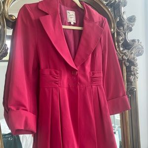 Nanette Lepore ferry boat coat dress